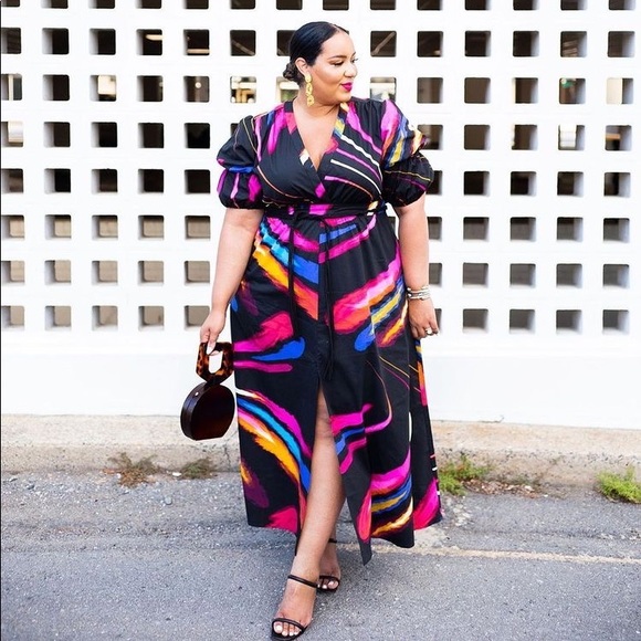 SPRING SUMMER PLUS SIZE MYSTERY BOX 5 PIECES - Picture 8 of 14